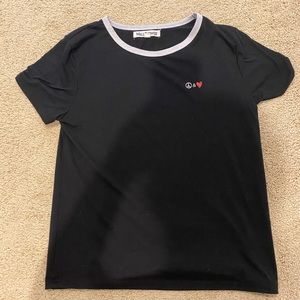 Wallflower Peace & Love T- Shirt